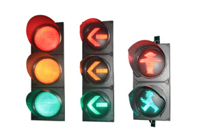 High flux traffic signal