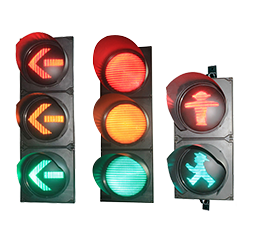 High flux traffic signal