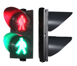 LED intelligent traffic signal light