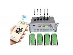 Solar power traffic signal controller - Wireless solar intelligient traffic light controller