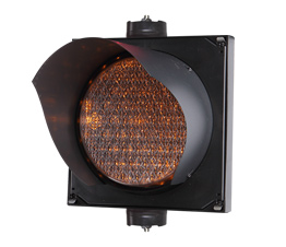 200mm yellow traffic signal light