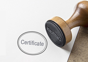 ISO9001:2015 certificate