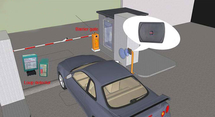 Design of vehicle detector with vehicle identification function in ETC