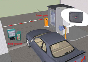 Design of vehicle detector with vehicle identification function in ETC