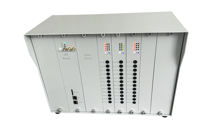 12 Phase AI Traffic Light Controller