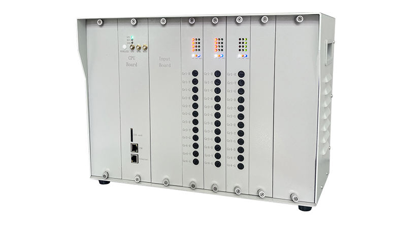 12 Phase AI Traffic Light Controller