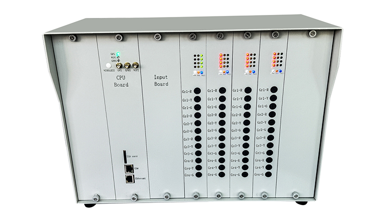16 Phase AI Traffic Light Controller