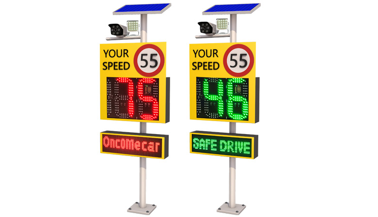 188 radar speed sign