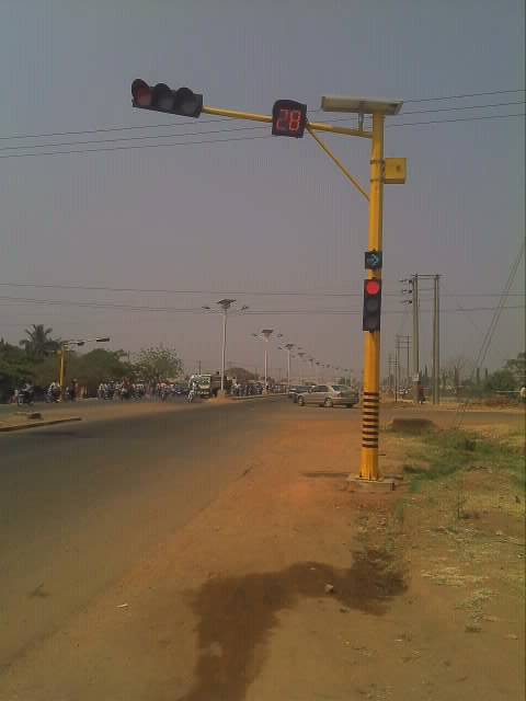 arrow traffic light project