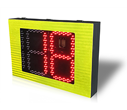 LED countdown timer