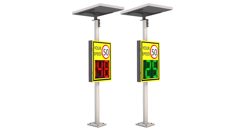 188 radar speed sign
