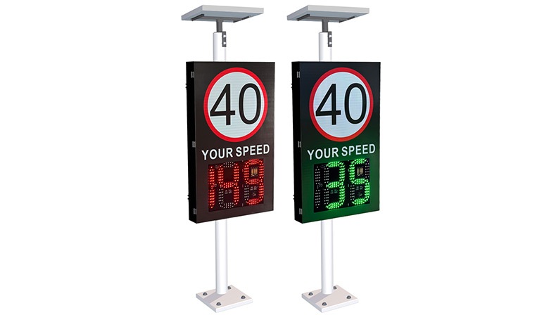 188 radar speed sign