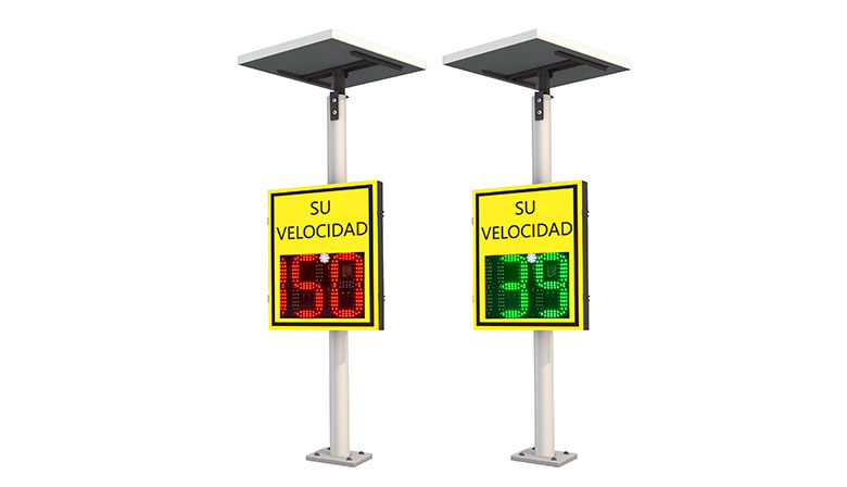 188 radar speed sign