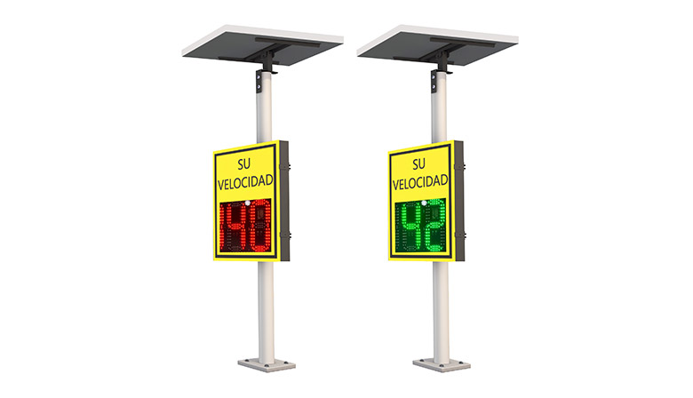 188 radar speed sign