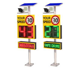 2 digit radar speed sign and 1 line screen