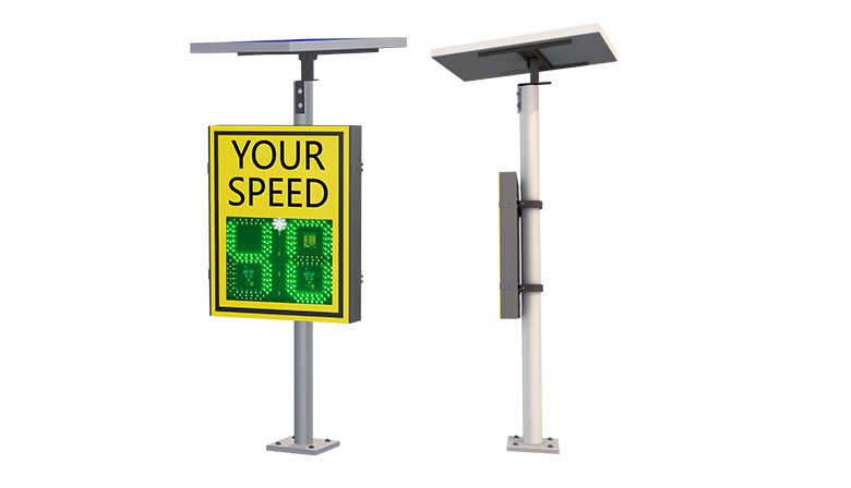 88 radar speed sign