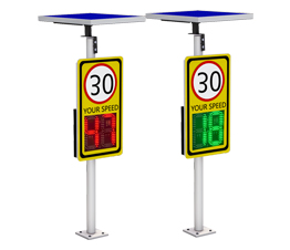2 digit  speed limit sign with aluminum plate