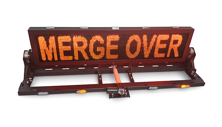 2-Line variable message signs(VMS)