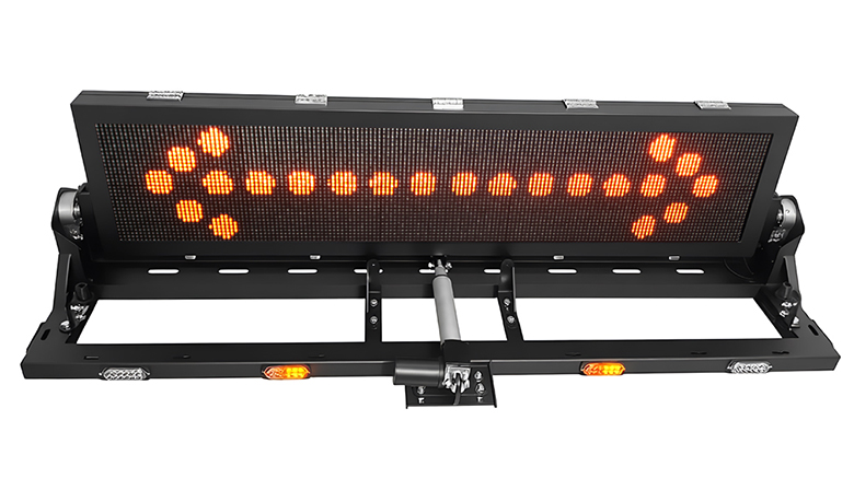 2-Line variable message signs(VMS)