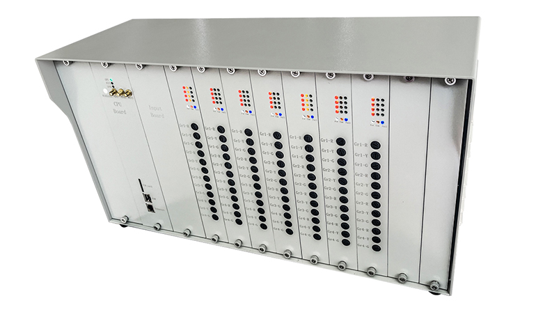 16 Phase AI Traffic Light Controller