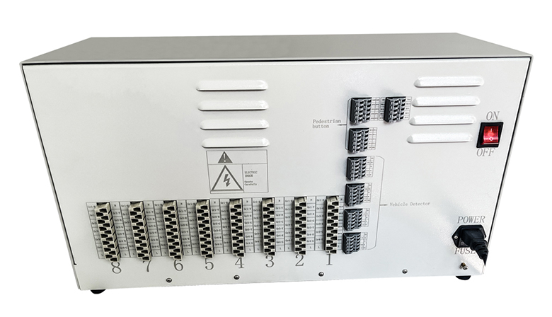 AI Intelligent Traffic Signal Controller
