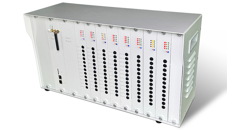 32 Phase AI Traffic Light Controller
