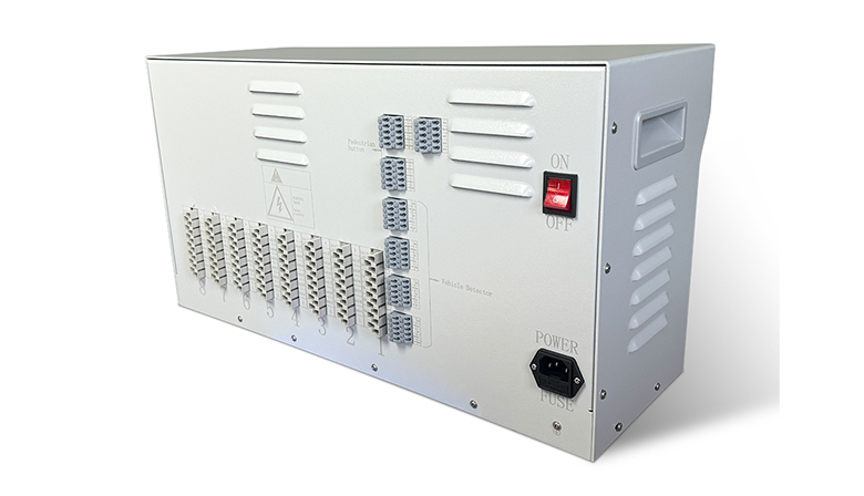 16 Phase AI Traffic Light Controller