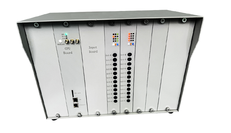 AI Intelligent Traffic Signal Controller