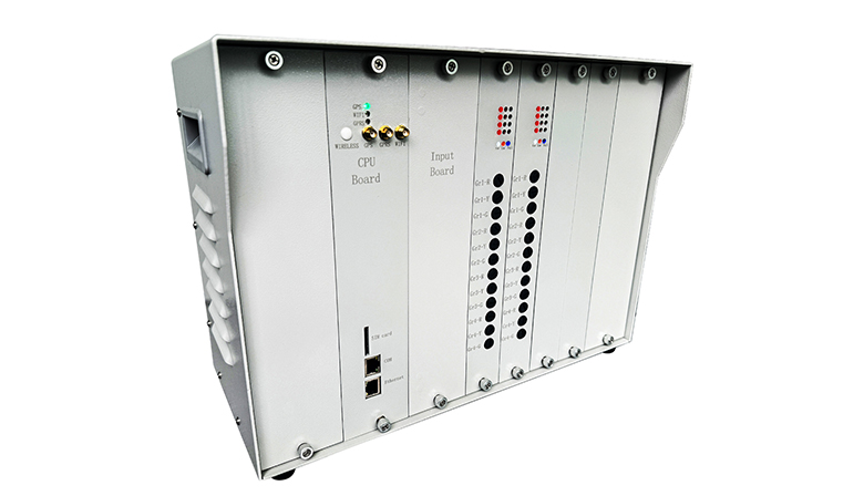 8 Phase AI Traffic Light Controller