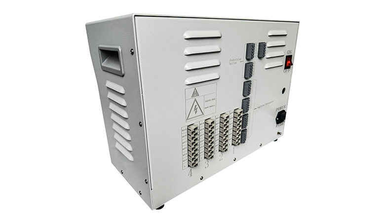 8 Phase AI Traffic Light Controller