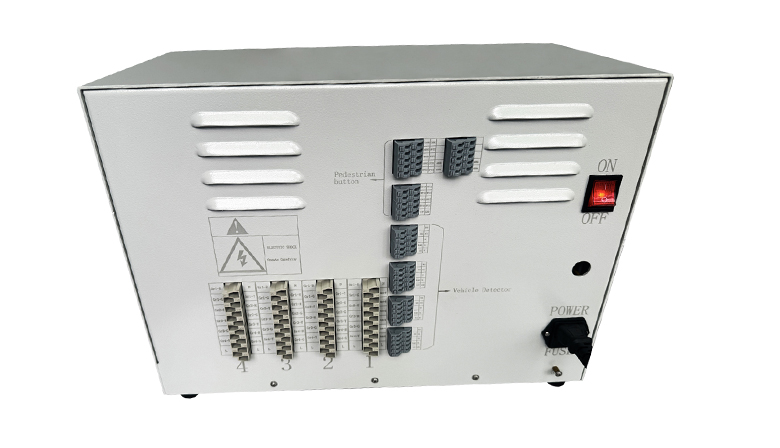 8 Phase AI Traffic Light Controller