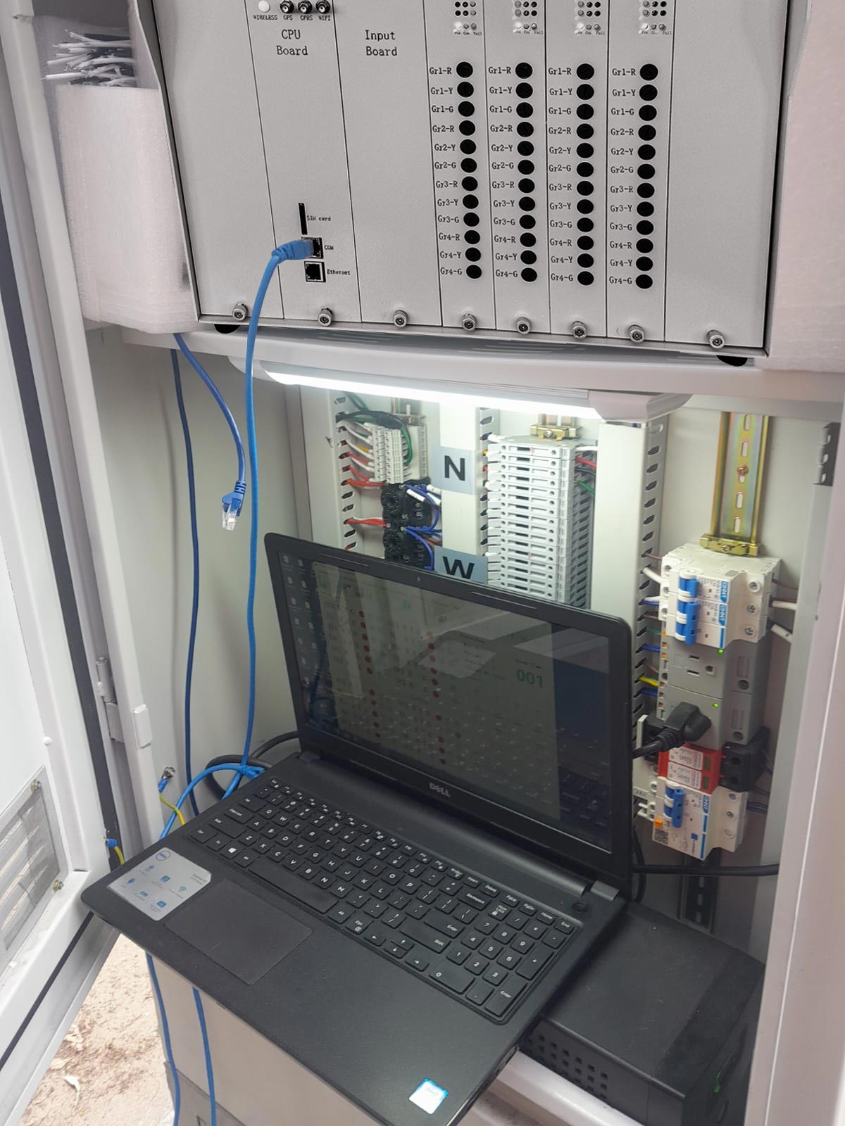 AI Intelligent Traffic Signal Controller project