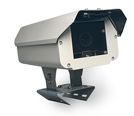 AI traffic camera detector
