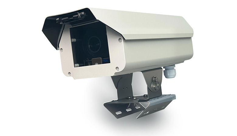 AI traffic camera detection