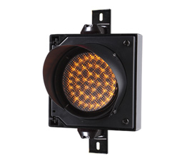 100mm cobweb lens traffic light