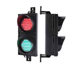 4inch red green traffic light