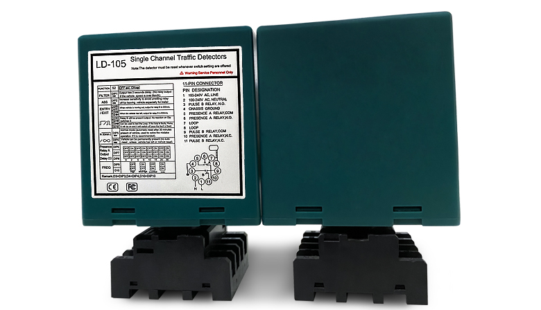 vehicle loop detector