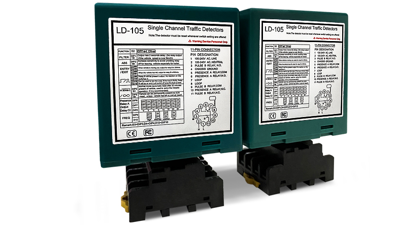 signal channel loop detector