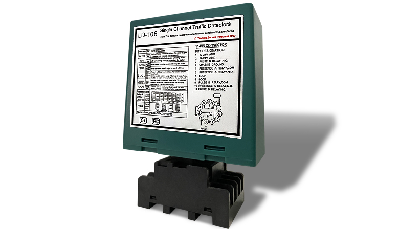 vehicle loop detector