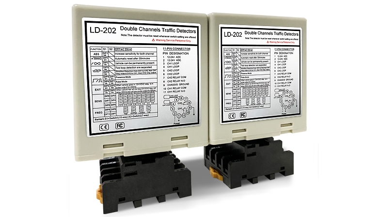 vehicle loop detector