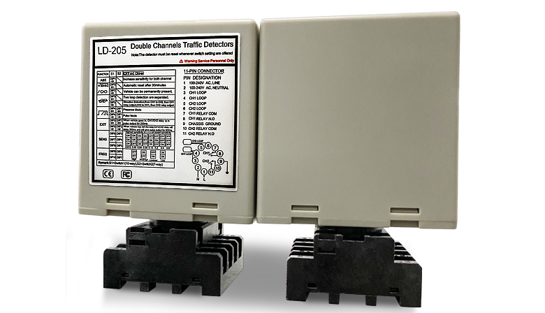 double channel loop detector