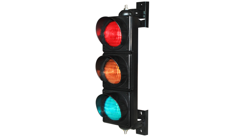 high flux traffic signal light