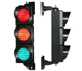 100mm High Power LED Traffic Light