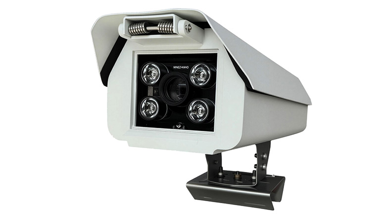 red light capture camera