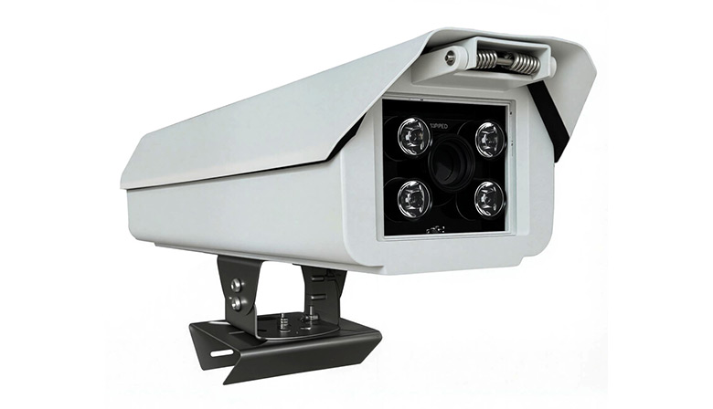 red light capture camera