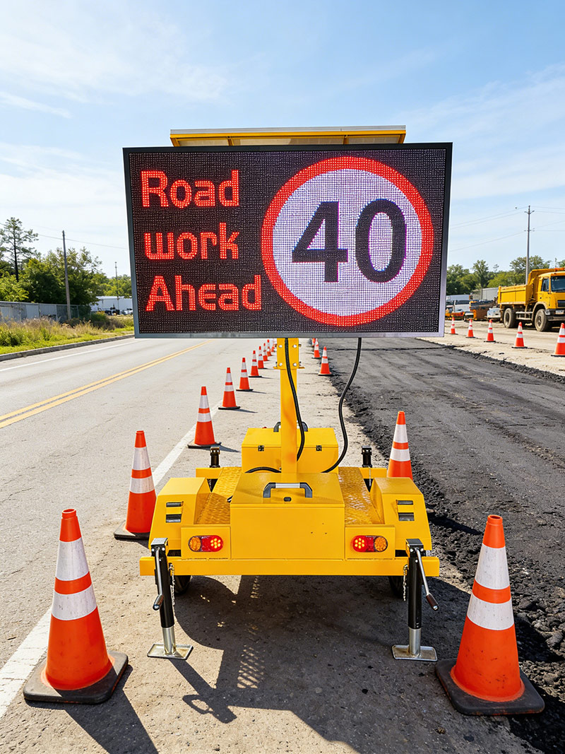 Mobile Variable Message Signs (VMS) project