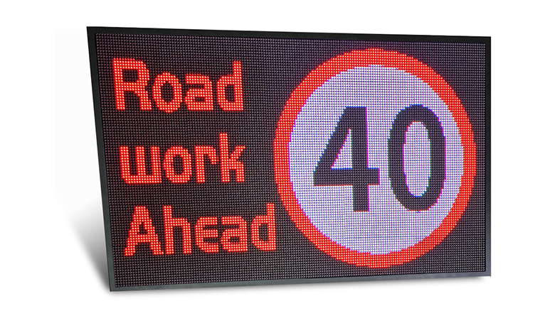 variable message signs(VMS)