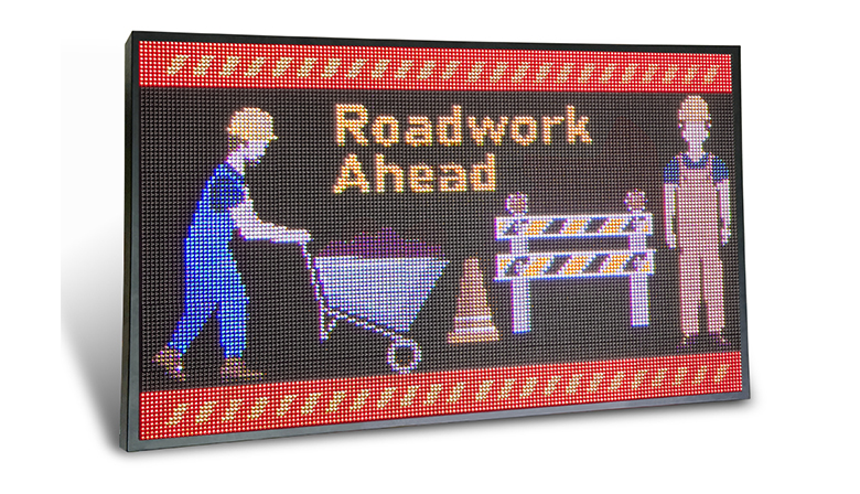 variable message signs(VMS)