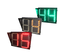 LED countdown timer