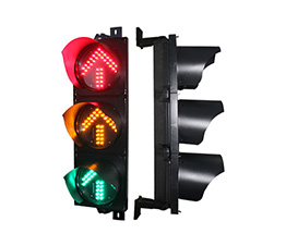 LED intelligent traffic signal light